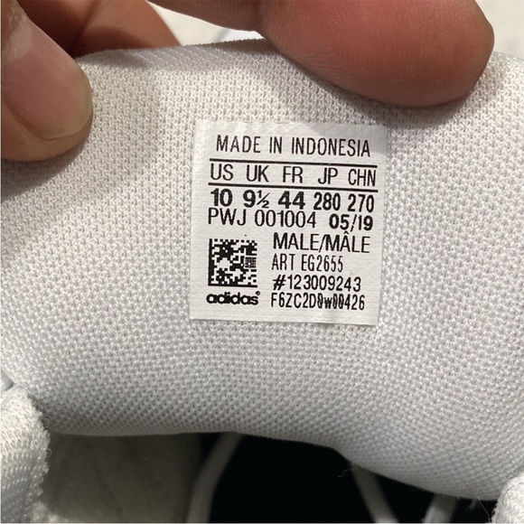 Adidas neo strutter men size 9.5 beautiful colors high adidas quality - Picture 10 of 10